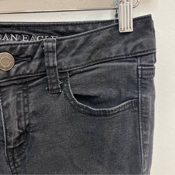 𝅺AMERICAN Eagle Black Jegging - Picture 2 of 10